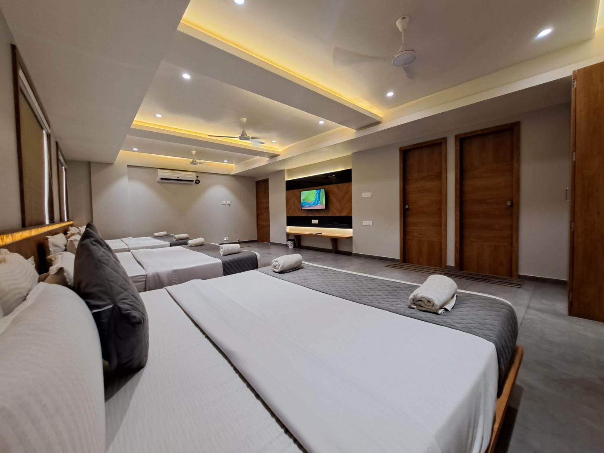 Hotel Om Szomnáth Szoba fotó
